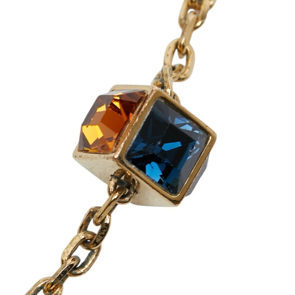 LOUIS VUITTON Gold Necklace - Picture 7 of 13